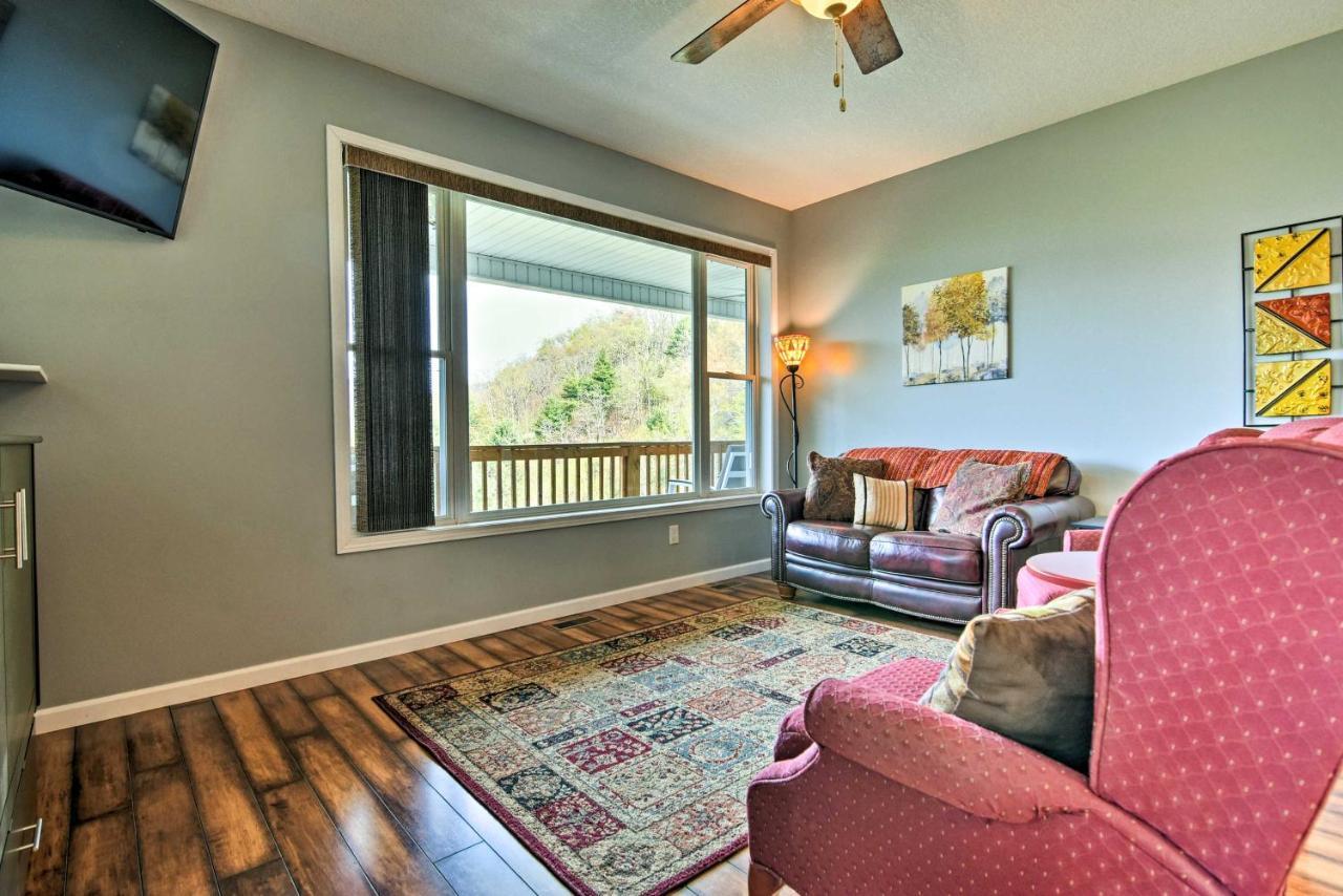 Blue Ridge Mountain Rental With Hot Tub And Gas Grill! Marshall Esterno foto