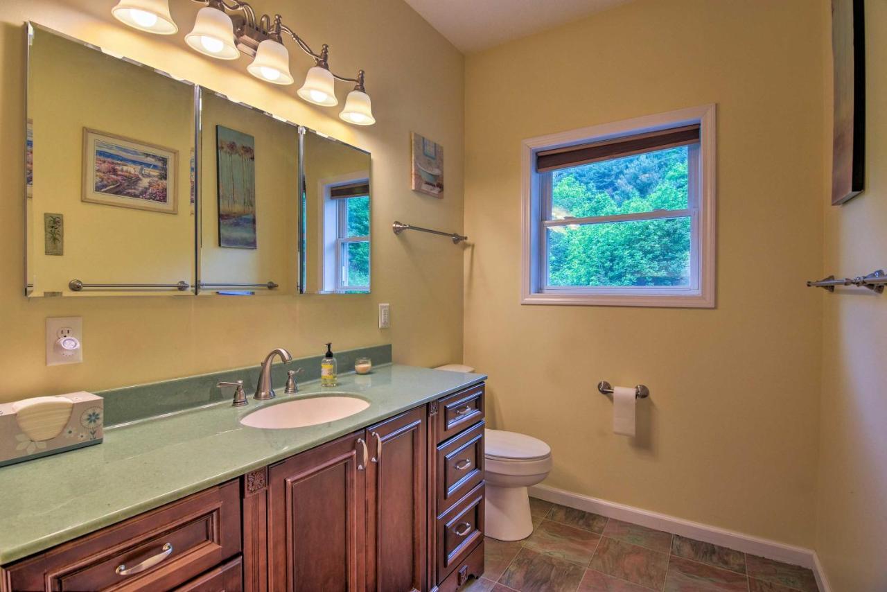 Blue Ridge Mountain Rental With Hot Tub And Gas Grill! Marshall Esterno foto