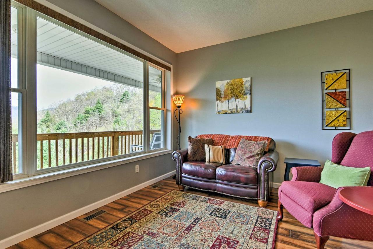 Blue Ridge Mountain Rental With Hot Tub And Gas Grill! Marshall Esterno foto