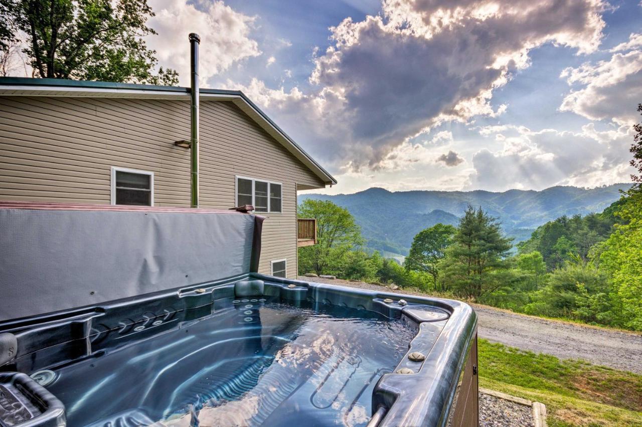 Blue Ridge Mountain Rental With Hot Tub And Gas Grill! Marshall Esterno foto