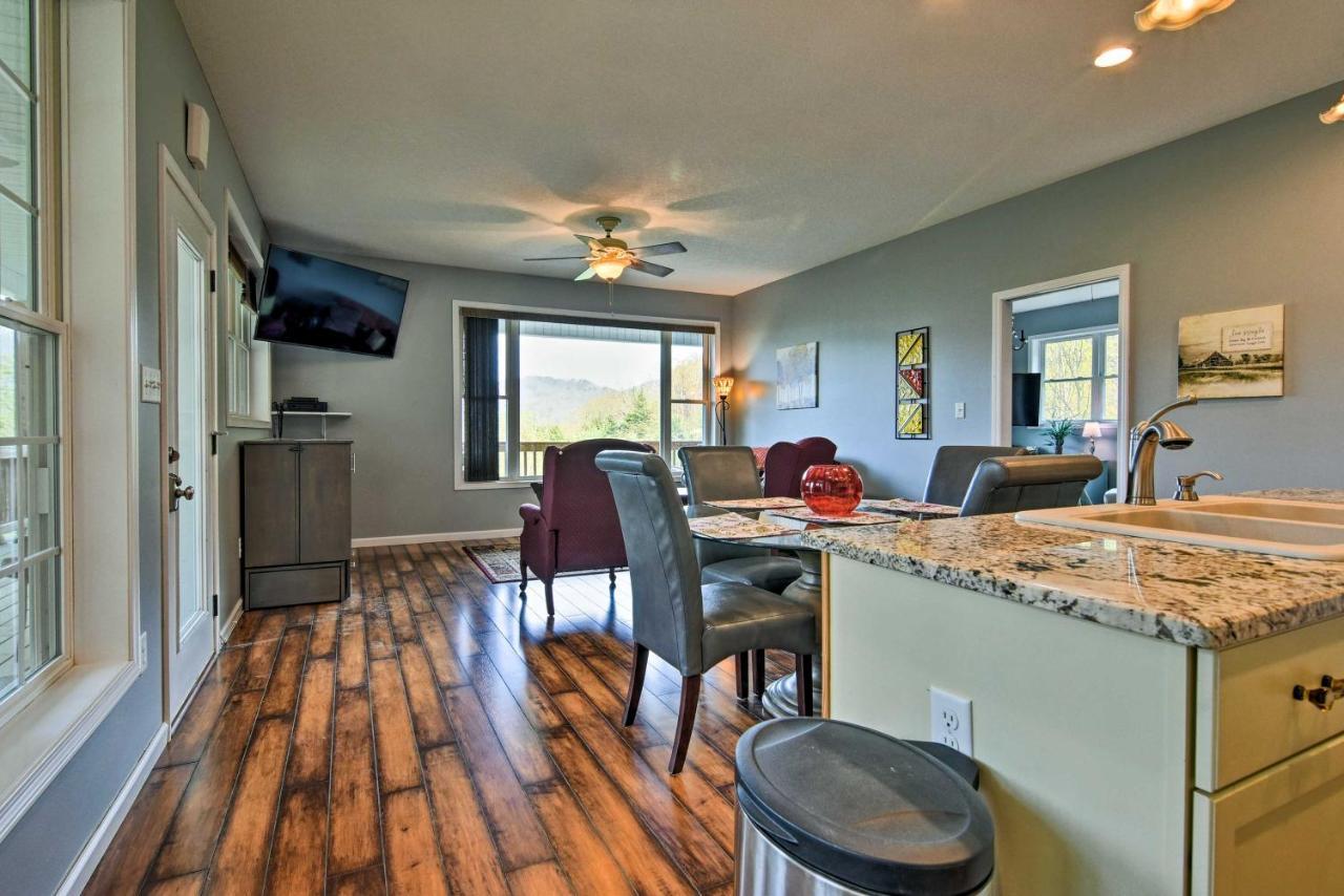 Blue Ridge Mountain Rental With Hot Tub And Gas Grill! Marshall Esterno foto