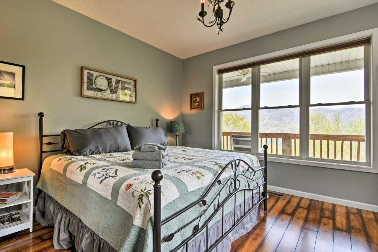 Blue Ridge Mountain Rental With Hot Tub And Gas Grill! Marshall Esterno foto