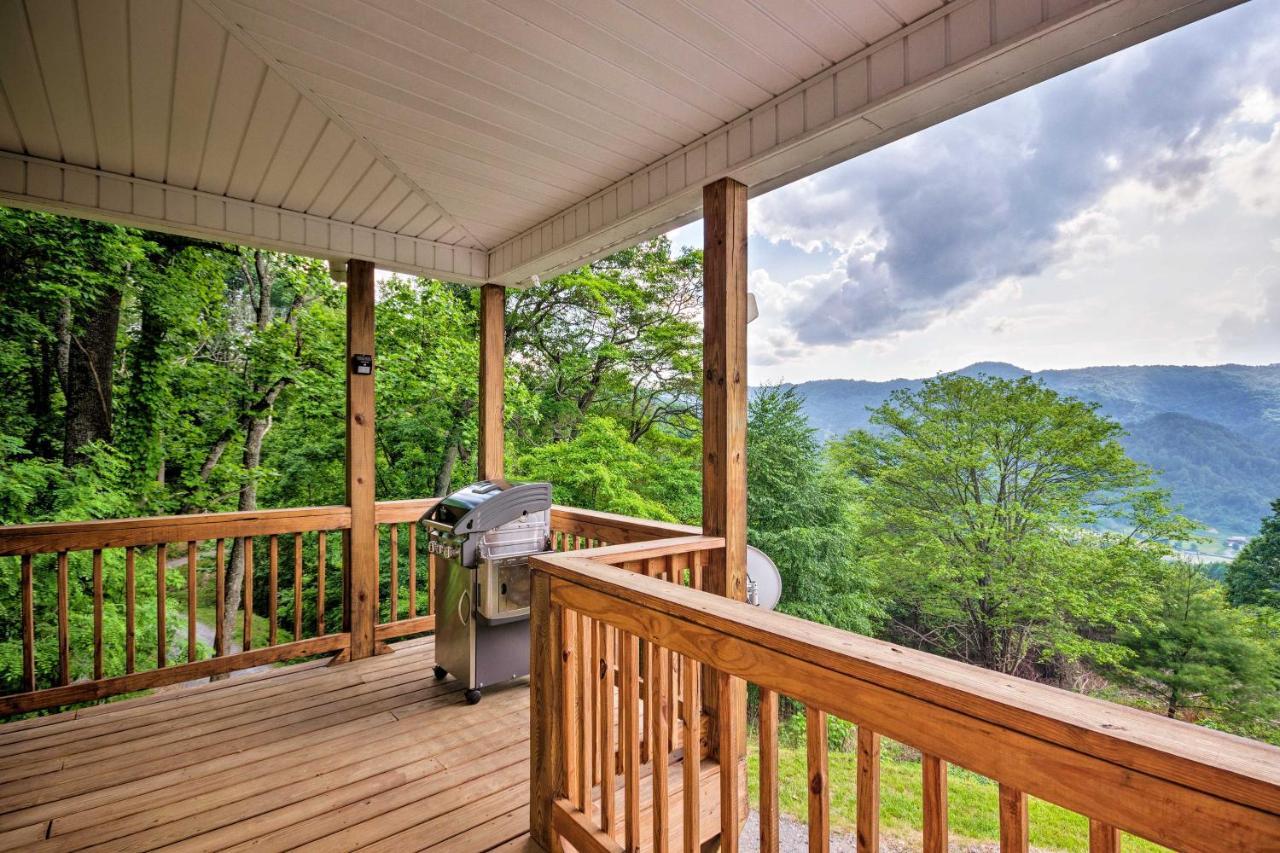 Blue Ridge Mountain Rental With Hot Tub And Gas Grill! Marshall Esterno foto