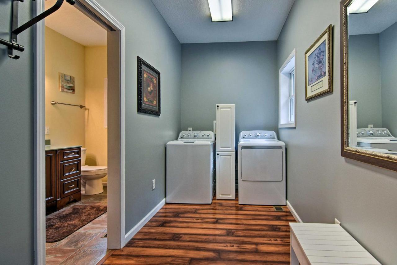 Blue Ridge Mountain Rental With Hot Tub And Gas Grill! Marshall Esterno foto