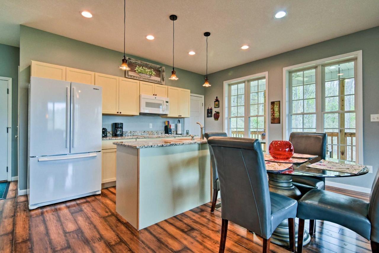 Blue Ridge Mountain Rental With Hot Tub And Gas Grill! Marshall Esterno foto