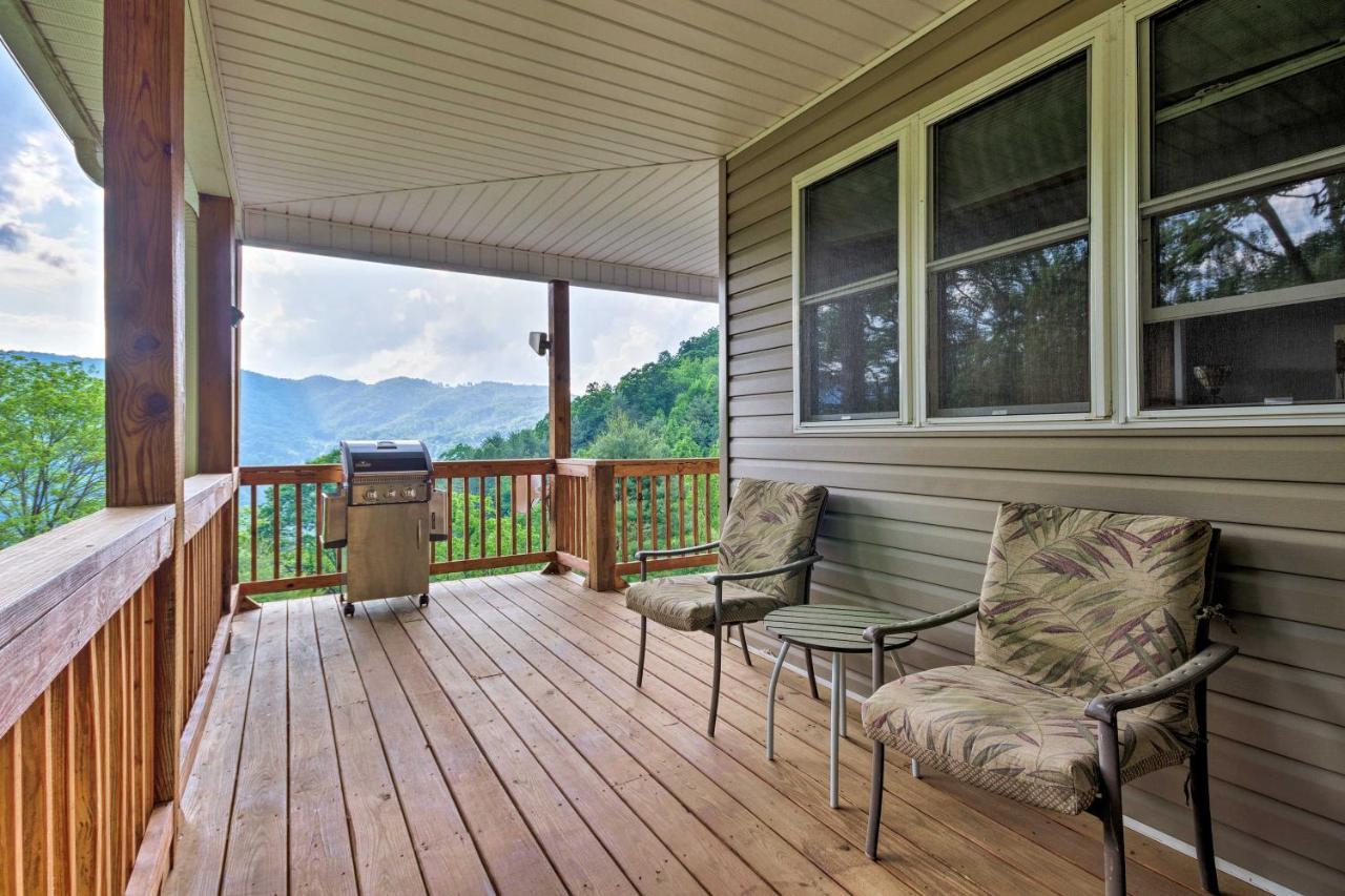 Blue Ridge Mountain Rental With Hot Tub And Gas Grill! Marshall Esterno foto