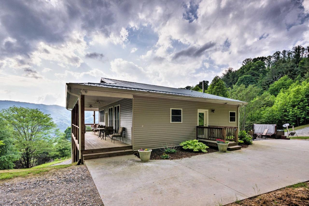 Blue Ridge Mountain Rental With Hot Tub And Gas Grill! Marshall Esterno foto