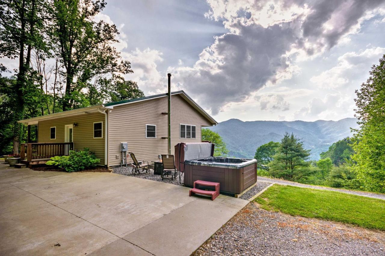 Blue Ridge Mountain Rental With Hot Tub And Gas Grill! Marshall Esterno foto